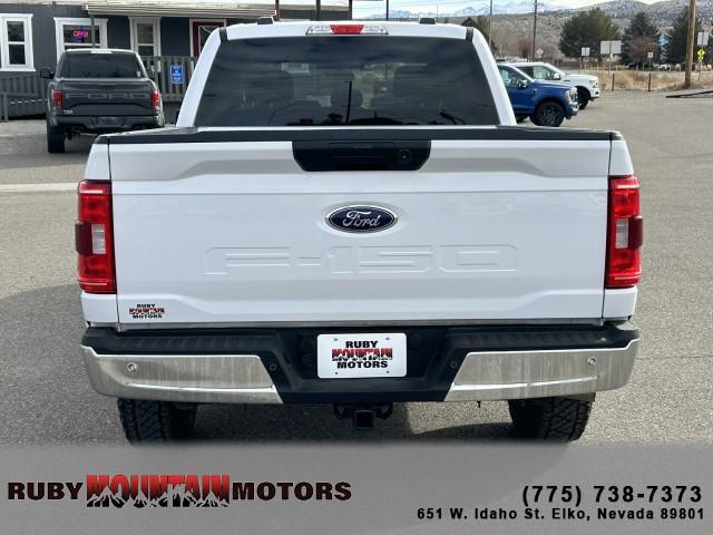 used 2021 Ford F-150 car, priced at $37,995