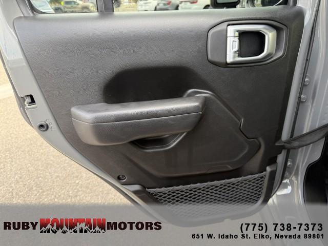 used 2023 Jeep Wrangler 4xe car, priced at $34,995