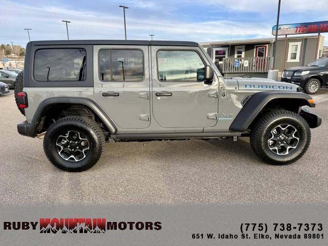 used 2023 Jeep Wrangler 4xe car, priced at $34,995