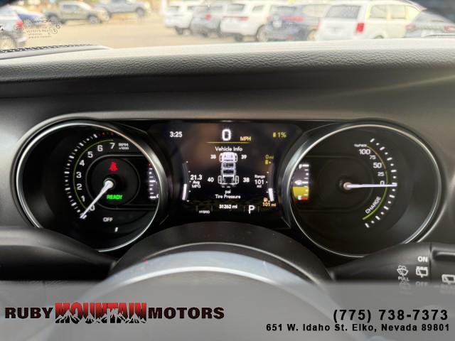 used 2023 Jeep Wrangler 4xe car, priced at $34,995