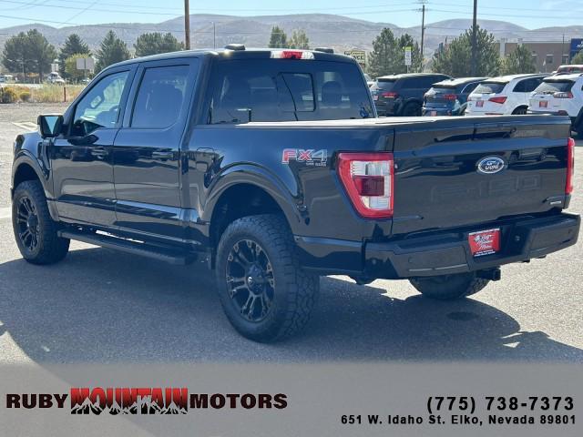 used 2021 Ford F-150 car, priced at $44,995