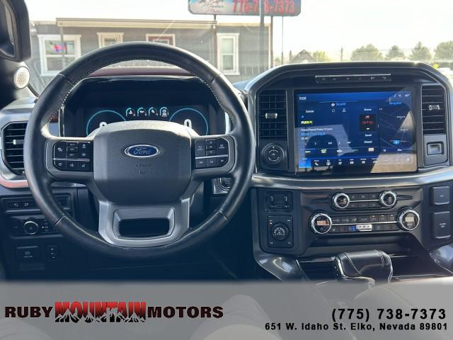 used 2021 Ford F-150 car, priced at $44,995