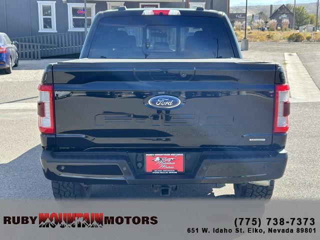 used 2021 Ford F-150 car, priced at $44,995