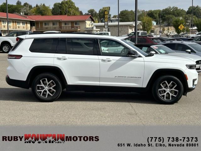 used 2024 Jeep Grand Cherokee L car, priced at $31,995