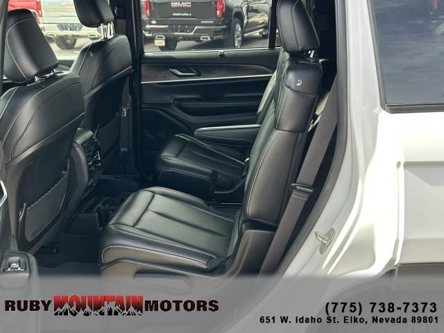 used 2024 Jeep Grand Cherokee L car, priced at $31,995