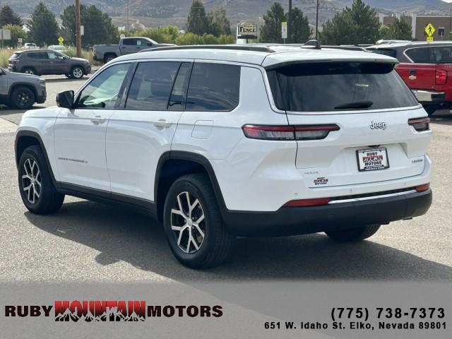 used 2024 Jeep Grand Cherokee L car, priced at $31,995