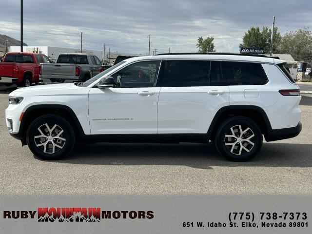 used 2024 Jeep Grand Cherokee L car, priced at $31,995