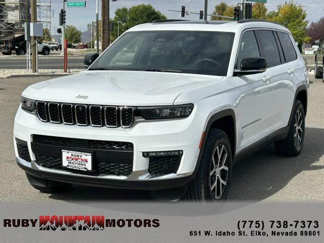used 2024 Jeep Grand Cherokee L car, priced at $31,995