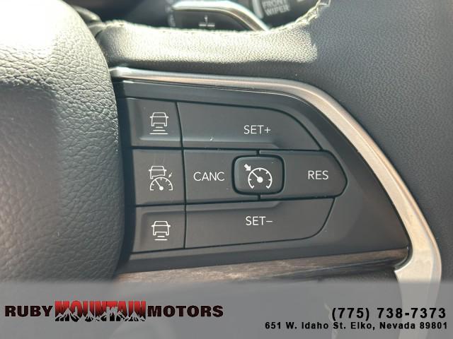 used 2024 Jeep Grand Cherokee L car, priced at $31,995