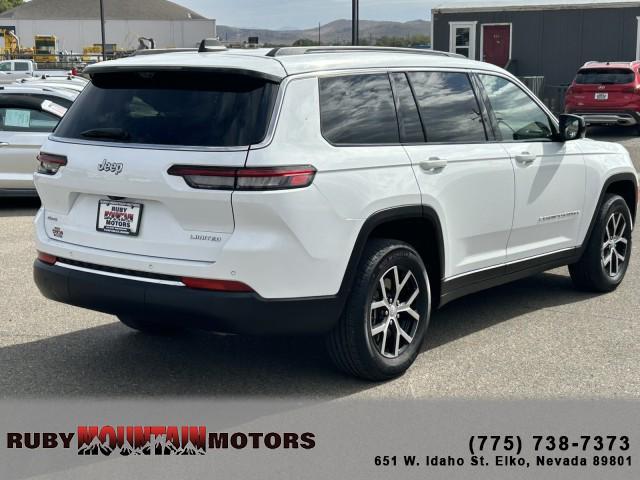 used 2024 Jeep Grand Cherokee L car, priced at $31,995