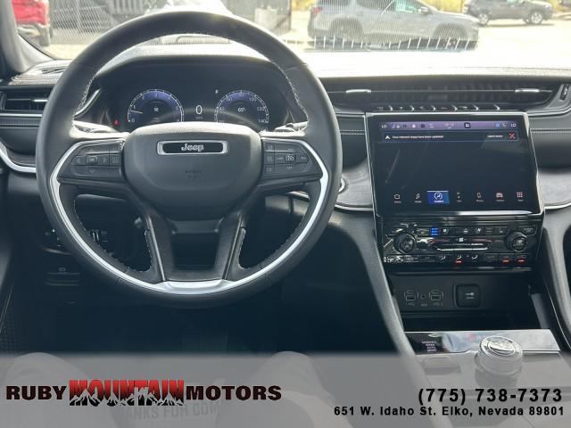 used 2024 Jeep Grand Cherokee L car, priced at $31,995