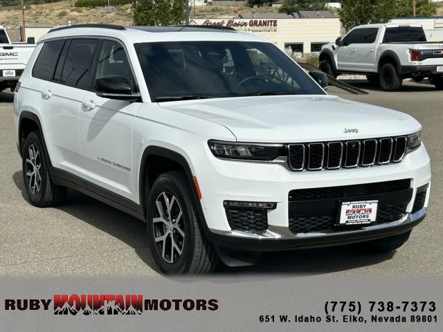 used 2024 Jeep Grand Cherokee L car, priced at $31,995