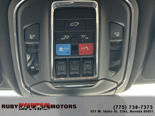 used 2024 Jeep Grand Cherokee L car, priced at $31,995