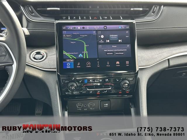 used 2024 Jeep Grand Cherokee L car, priced at $31,995