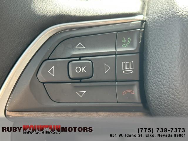 used 2024 Jeep Grand Cherokee L car, priced at $31,995