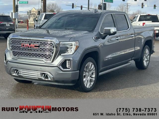 used 2021 GMC Sierra 1500 car, priced at $48,995