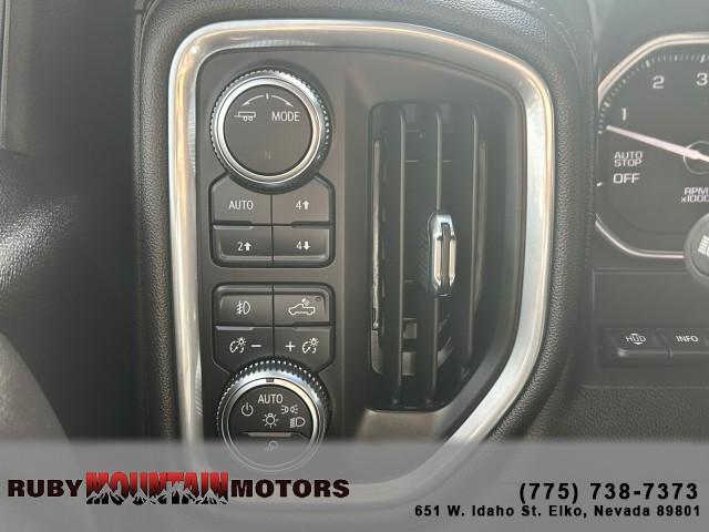 used 2021 GMC Sierra 1500 car, priced at $48,995