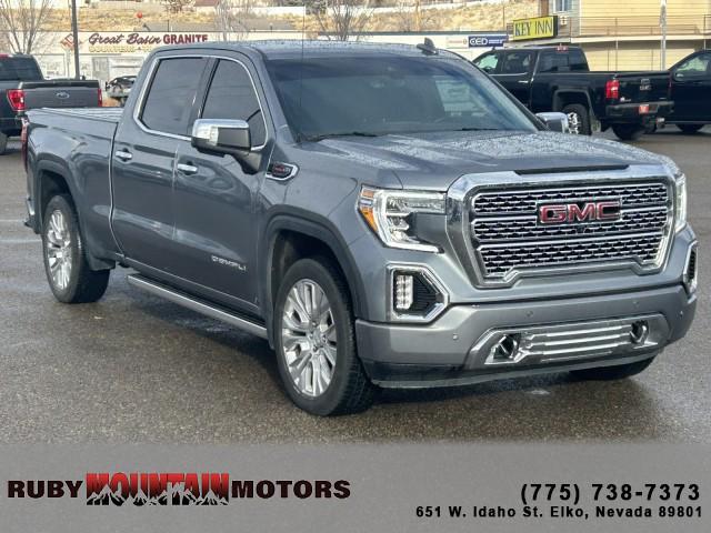 used 2021 GMC Sierra 1500 car, priced at $48,995