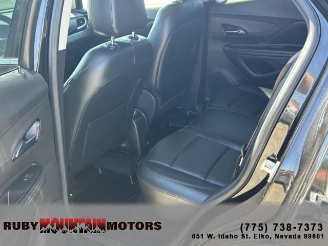 used 2019 Buick Encore car, priced at $16,995