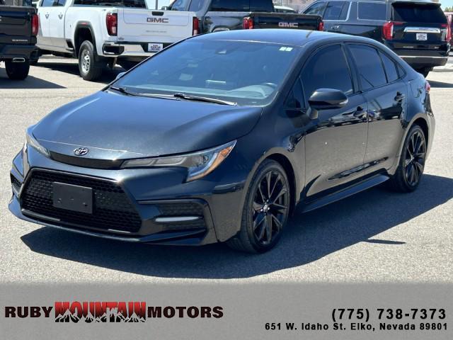 used 2021 Toyota Corolla car, priced at $21,995