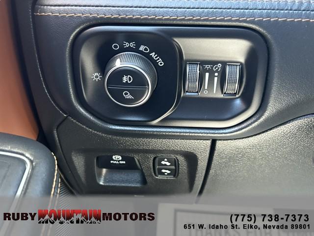 used 2019 Ram 1500 car, priced at $34,995