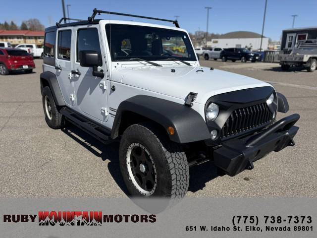 used 2014 Jeep Wrangler Unlimited car, priced at $18,995