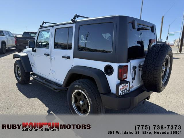 used 2014 Jeep Wrangler Unlimited car, priced at $18,995