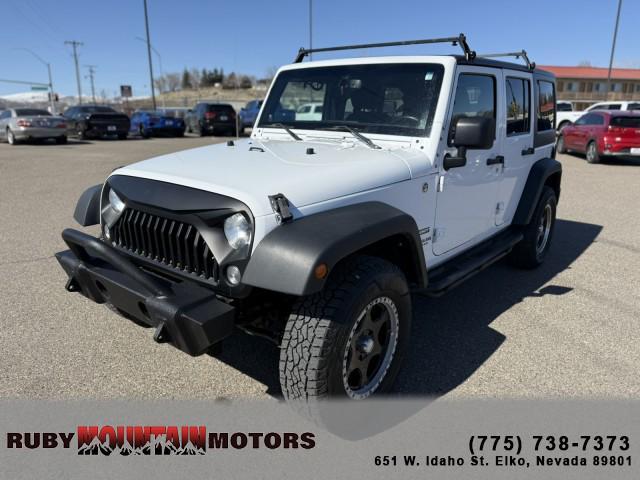 used 2014 Jeep Wrangler Unlimited car, priced at $18,995