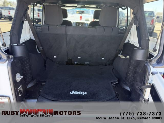 used 2014 Jeep Wrangler Unlimited car, priced at $18,995