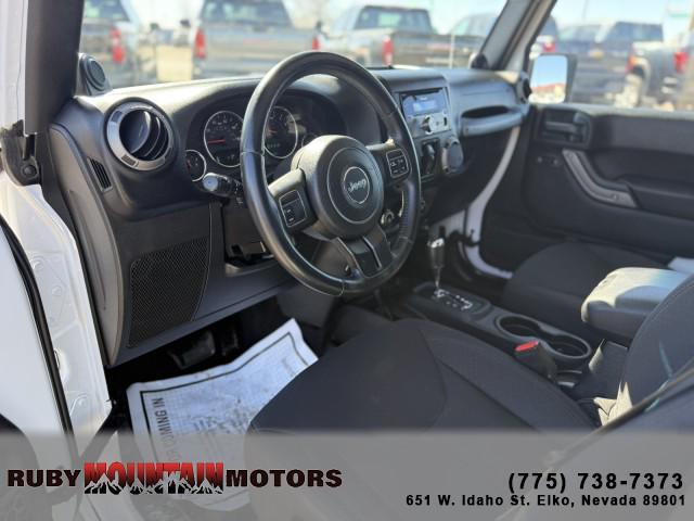 used 2014 Jeep Wrangler Unlimited car, priced at $18,995