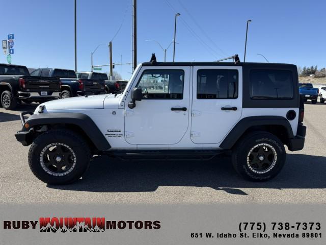 used 2014 Jeep Wrangler Unlimited car, priced at $18,995