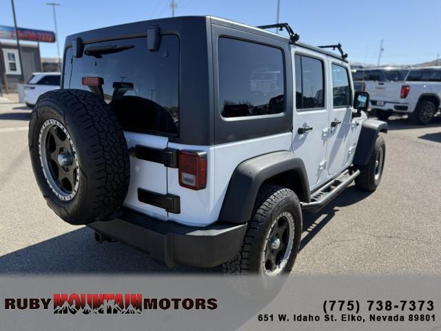 used 2014 Jeep Wrangler Unlimited car, priced at $18,995