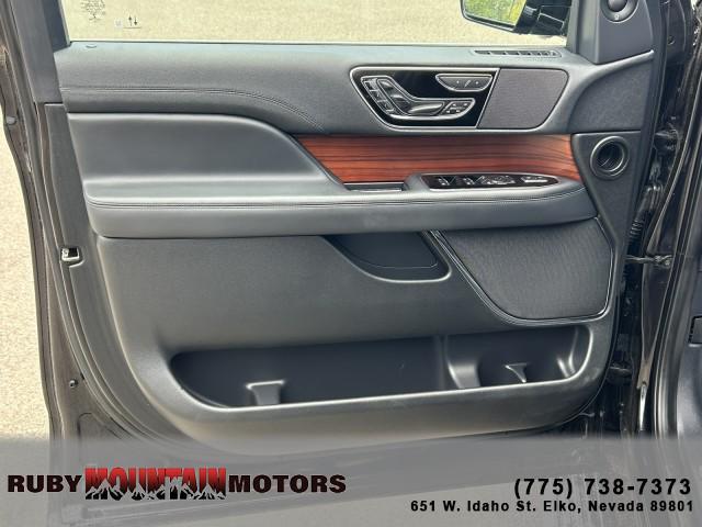 used 2022 Lincoln Navigator car, priced at $51,995