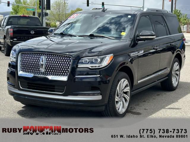 used 2022 Lincoln Navigator car, priced at $51,995