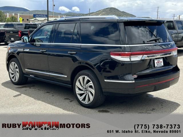 used 2022 Lincoln Navigator car, priced at $51,995