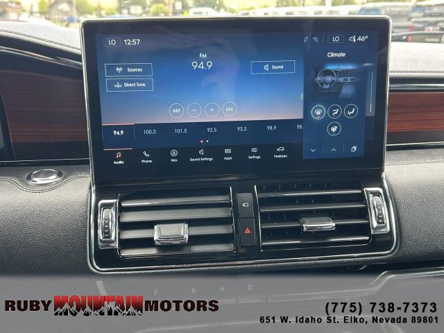 used 2022 Lincoln Navigator car, priced at $51,995