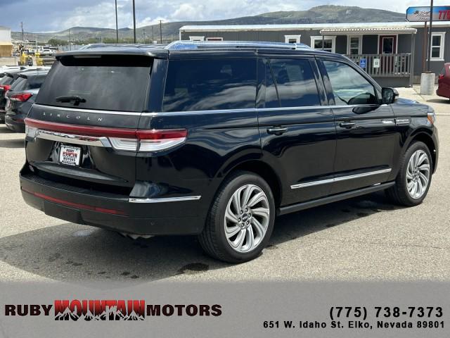 used 2022 Lincoln Navigator car, priced at $51,995
