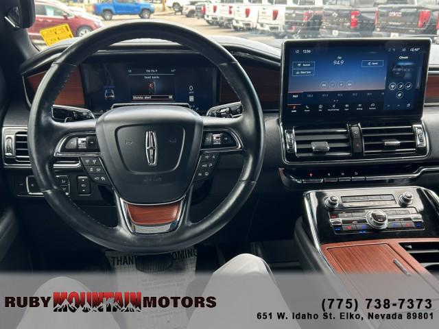 used 2022 Lincoln Navigator car, priced at $51,995