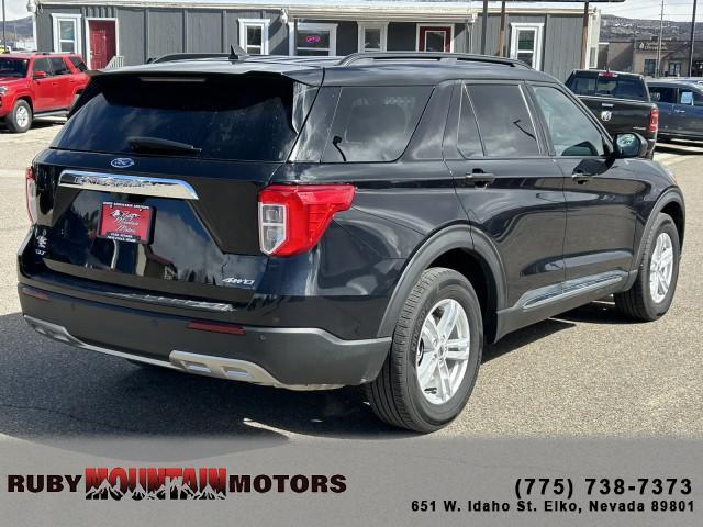used 2023 Ford Explorer car, priced at $35,995