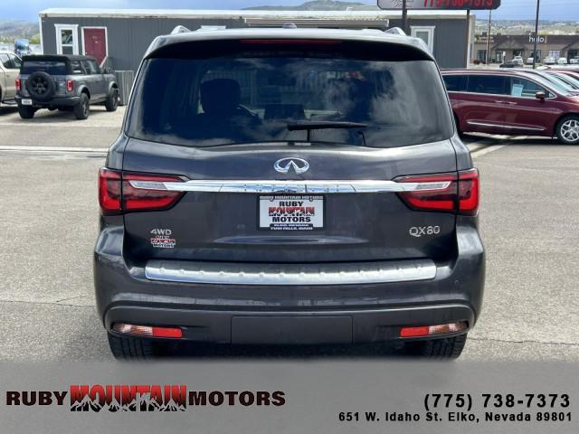used 2024 INFINITI QX80 car, priced at $47,995
