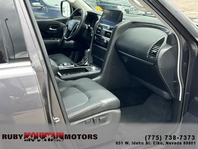 used 2024 INFINITI QX80 car, priced at $47,995
