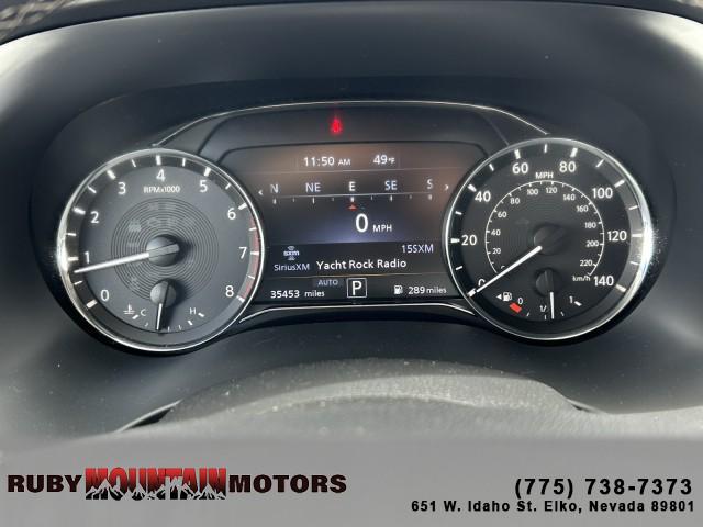 used 2024 INFINITI QX80 car, priced at $47,995