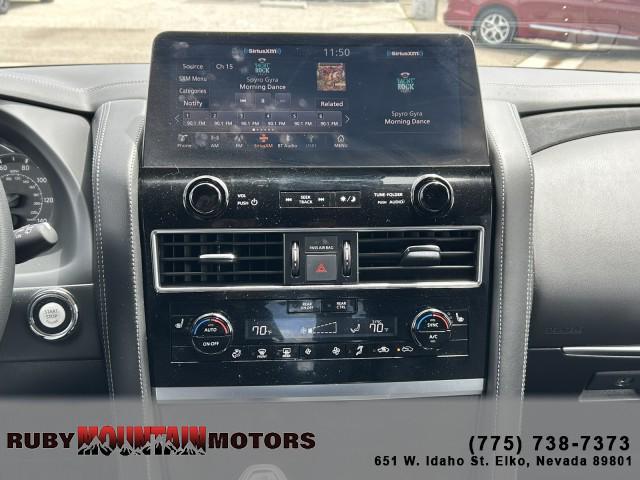 used 2024 INFINITI QX80 car, priced at $47,995