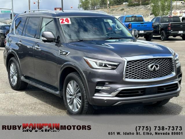 used 2024 INFINITI QX80 car, priced at $47,995