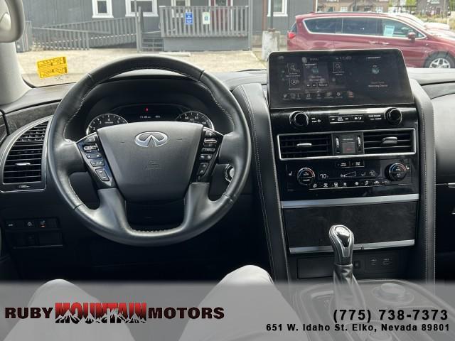 used 2024 INFINITI QX80 car, priced at $47,995