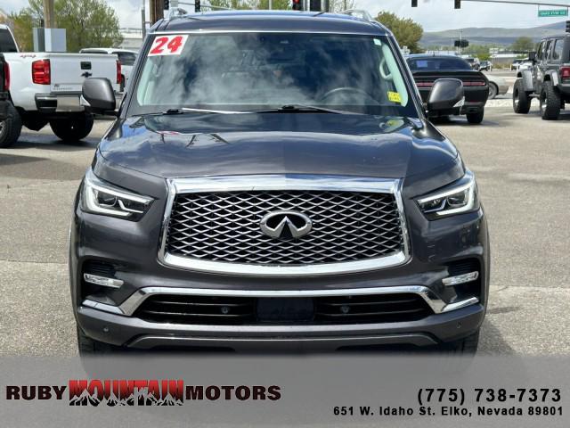 used 2024 INFINITI QX80 car, priced at $47,995