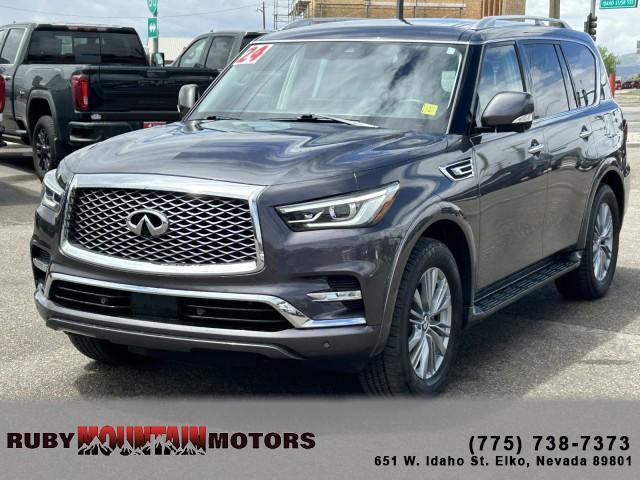 used 2024 INFINITI QX80 car, priced at $47,995