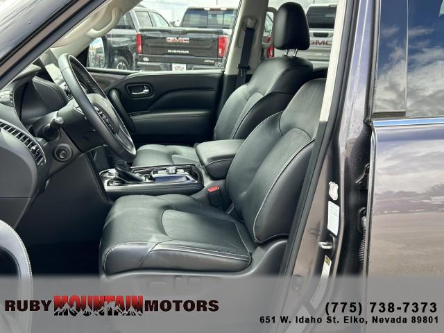 used 2024 INFINITI QX80 car, priced at $47,995