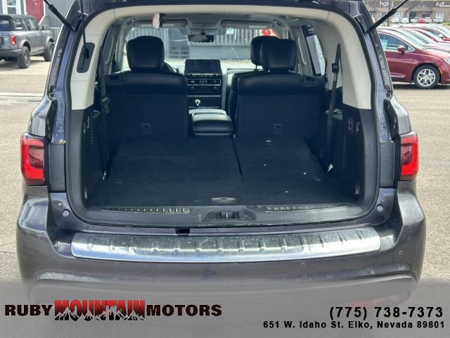 used 2024 INFINITI QX80 car, priced at $47,995