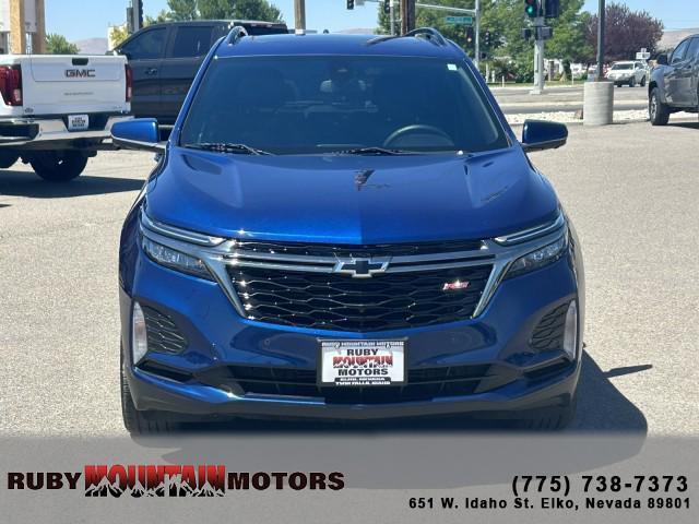 used 2023 Chevrolet Equinox car, priced at $25,995